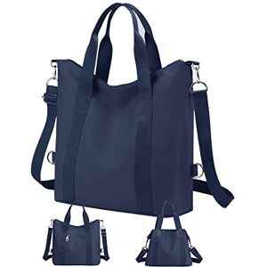 LIVACASA Sac a Main Femme, 13.4 inch A4 Hydrofuge 2 en 1 Sac Cabas et Sacs Bandoulière,Multifonctionnel de Grande Capacité Tote Bag Sac Ordinateur pour Les Cours,Travailler et Le Shopping - Publicité