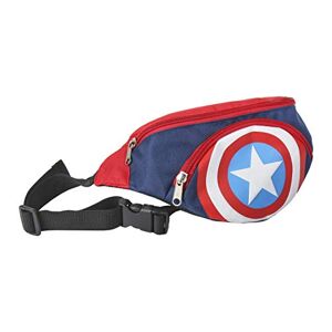 CERDÁ LIFE'S LITTLE MOMENTS Artesania Cerda Bolso Riñonera Avengers Sac Banane Sport, 33 cm, Bleu (Azul) - Publicité