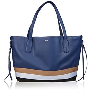BOSS Addison Shopper-tp, Cabas. Femme, Light/Pastel Blue456, One Size - Publicité