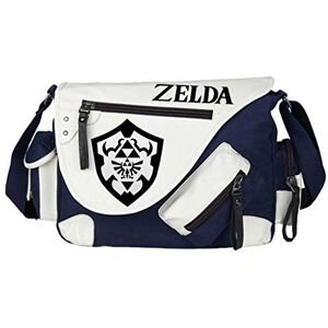 WANHONGYUE The Legend of Zelda Jeu Sac à Bandoulière Sac à Épaule Besaces Sac Messager en Toile Messenger Bag Canvas Bleu / 5 - Publicité