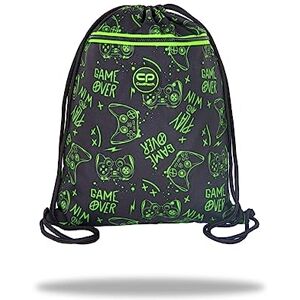 Coolpack Vert Game Night, Sac de Sport à Cordon Unisex Kids, Multicolore, Taille Unique - Publicité