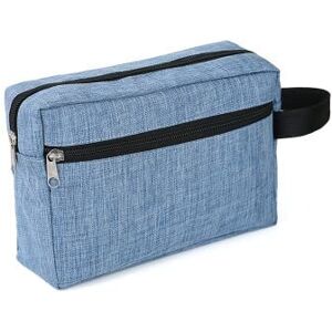 AAPIE Sac de rangement tendance pour produits cosmétiques de voyage étanche trousse de toilette trousse de rangement sac à main pochette pour homme femme sac à main - Publicité