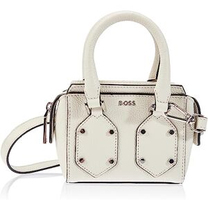 BOSS Ivy Nano Tote, Mini Bag Femme, Blanc (Open White114), Taille Unique - Publicité