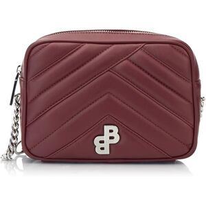 BOSS Evelyn Zip Crossb.N, Crossbody Femme, Rouge (Dark Red602), Taille Unique - Publicité