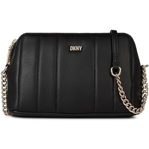 DKNY -bgd-petit, BANDOULIÈRE Femme, Noir/Or, Small - Publicité