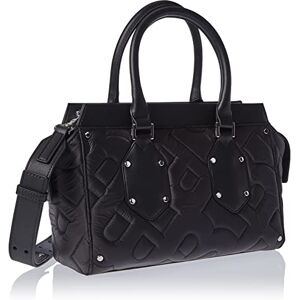 BOSS Ivy Shoulder Bag-MQ, Tote Femme, Noir (Black1), Taille Unique - Publicité