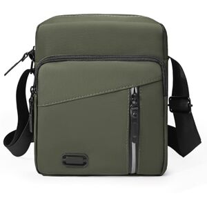 Wasarmir Sacoche Homme Bandouliere, Sacs à Bandoulière Crossbody Sac Homme et Femme, Petit Sac Bandoulière Homme Impermeable Pour Voyage, Randonnée et Sports D'extérieur, Armée Verte - Publicité