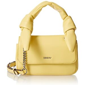 DKNY -dvd-small, Bandoulière Femme, Jaune (Spring), Small - Publicité