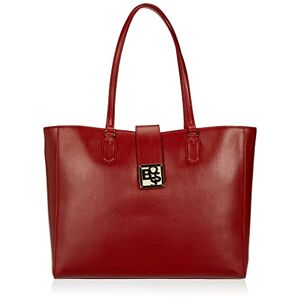 BOSS Blanca Workbag-n, Sac de Travail Femme, Medium Red613 - Publicité