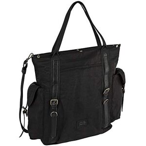 Camel Active Camelactive Bags_Aruba Shopper pour femme, Noir, 41x37.5x18 - Publicité