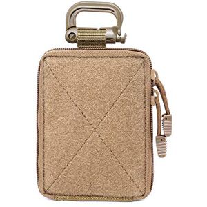 Sobeta Tactical Molle EDC Pochette de rangement médicale pour homme Sac de taille pour le sport, la randonnée, le camping, les activités de plein air - Publicité