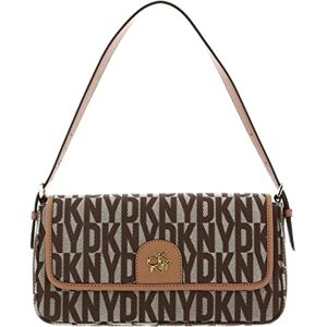 DKNY -dvx-1, Sac à bandoulière Femme, Cashew, OneSize - Publicité