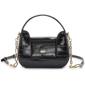 DKNY Arden Demi Crossbody, Sac à bandoulière Femme, Noir, M - Publicité