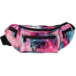 100% Hardcore Sac banane Hip Bag Dream, Techno Skull Gabbergirl - Publicité