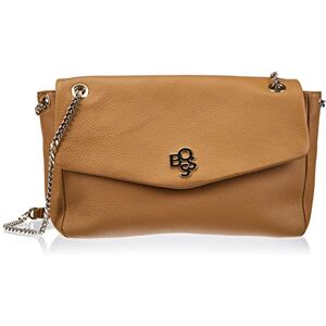 BOSS Katlin SH. Sac L-g, bandoulière Femme, Beige Moyen 260 - Publicité