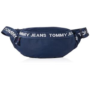 Tommy Jeans Homme Sac Banane Essential Petit, Bleu (Twilight Navy), Taille Unique - Publicité