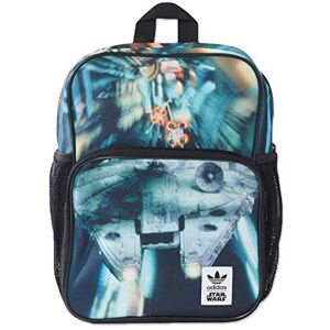 Adidas BP SW MF Sac de Sport pour Enfant Noir/Turquoise/Orange Taille Unique - Publicité