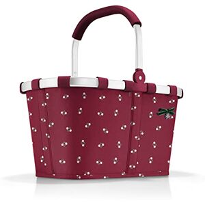 reisenthel carrybag Bavaria Ruby- Panier à provisions Solide avec Beaucoup d'espace de Rangement et Poche intérieure Pratique Design élégant et imperméable à l'eau - Publicité