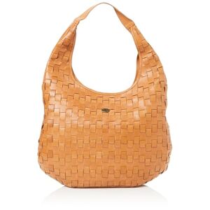 baradello, Sac cabas en cuir Femme, camel clair - Publicité