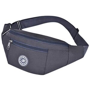 Generic Sac à bandoulière de sport décontracté et polyvalent Bleu Grand sac à bandoulière tendance et doux Pour femme Décontracté Coupe ajustée Sac banane pour les voyages Portable au quotidien, - Publicité