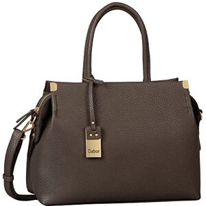 Gabor Gela, Sac de Courses Femme, Taupe foncé, 35x13,5x24 - Publicité