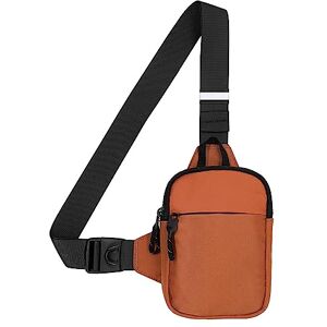 Long Keeper Petit Sac de Poitrine Imperméable Sacoche Homme Bandouliere, Pochette Telephone Portable Sling Bag Sac Bandoulière pour Femme Homme - Publicité