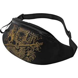 AOOEDM Dragon Fanny Pack Gürteltasche mit verstellbarer Cool Hip Bum Bag für Männer und Frauen im Freien, Sport, Wandern, Laufen, Fitnessstudio - Publicité