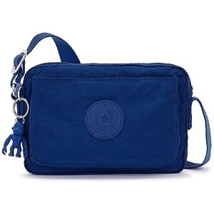 Kipling Mixte Abanu Petit Sac à bandoulière, Deep Sky Blue, Taille Unique - Publicité