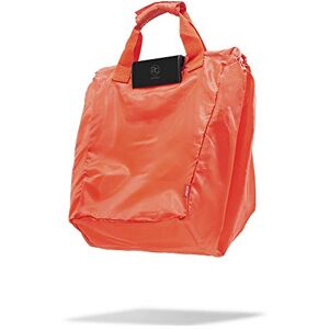 achilles Sac de Chariot de Courses Pliable avec Insert de Refroidissement, Sac de Courses pour Tous Les Chariots de Courses Courants, Sac Suspendu, Rouge, 54x35x39 cm - Publicité