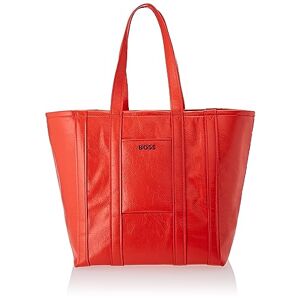BOSS Addison MX Shopper-W, Femme, Orange (Open Orange850), Taille Unique - Publicité