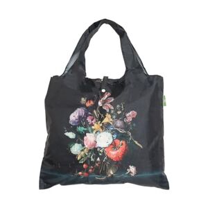 ECO CHIC Grand Sac shopping pliable de la collection National Gallery (Fleurs dans un vase en verre de Jacob van Walscapelle) - Publicité