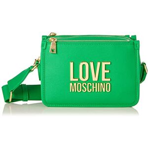 Love Moschino JC4111PP1GLI0, Sac à bandoulière Femme, Vert, Taille Unique - Publicité