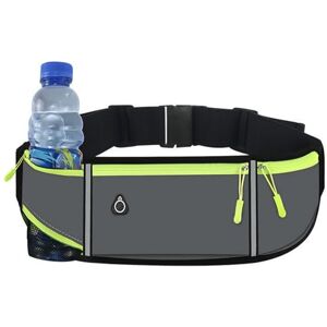 Fadcaer Ceinture De Course à Pied, Sac Banane Sport Running Belt Ceinture de Sport Ultra-légère pour la Course à Pied, Ceinture de Course à Pied réfléchissante de Course a Pied, Sport, Jogging (Gris) - Publicité