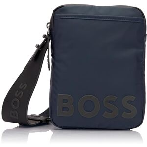 BOSS Support Thunder_Phone, Reporter_with_Zip Homme, Bleu foncé, Taille Unique - Publicité