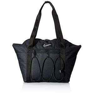 Nike W NK One Tote Sports Backpack Femme Black/Black/White Taille 1SIZE - Publicité