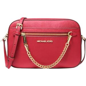 Michael Kors Chaîne Est-Ouest, rouge vif, Large - Publicité