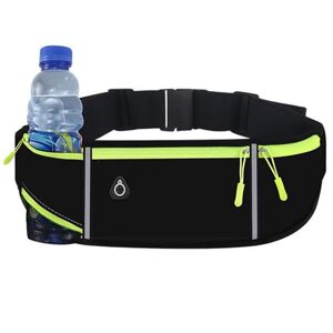 Fadcaer Ceinture De Course à Pied, Sac Banane Sport Running Belt Ceinture de Sport Ultra-légère pour la Course à Pied, Ceinture de Course à Pied réfléchissante de Course a Pied, Sport, Jogging (Ferreux) - Publicité