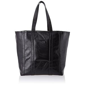 BOSS Addison MX Shopper-W, Femme, Noir (Black1), Taille Unique - Publicité