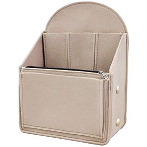 Soyizom Felt Sac à Dos Organisateur Insert pour Sac à Dos Organisateur Sac Universel dans Le Sac Hommes ou Femmes Sacs fourre-Tout à bandoulière Organisateur Sac à Main. (Beige, Petit) - Publicité