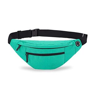 FANDARE Sac Poitrine Femme Sacs à dos porté travers homme Sacs bananes de randonnée Sacs de sport bandoulière Sacs bandoulière Sacoche pour Voyage Sports Travers Cyclisme Moto Sac d'Epaule Vert - Publicité