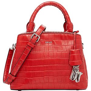 DKNY Paige SM Sac à bandoulière, Cartable Femme, Rouge Clair, Einheitsgröße - Publicité