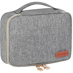 MRXFN Trousse de Maquillage Voyage étanche Stockage Sacs à cosmétiques Kit de Lavage Sac à Main Pochette for Femmes Hommes Sac à cosmétiques - Publicité