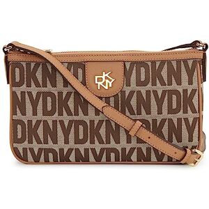 DKNY -dvx-1, Crossbody Femme, Cashew, OneSize - Publicité