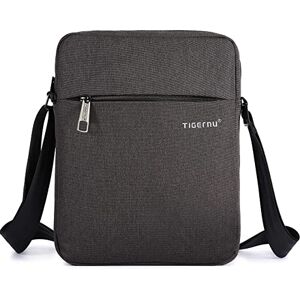 BAIGIO Sac à Bandoulière pour Homme,Petite Sacoche Sac Pochette Cartable Besace pour sport, travail, voyage - Publicité