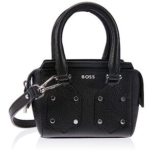 BOSS Ivy Nano Tote, Mini Bag Femme, Noir (Black1), Taille Unique - Publicité