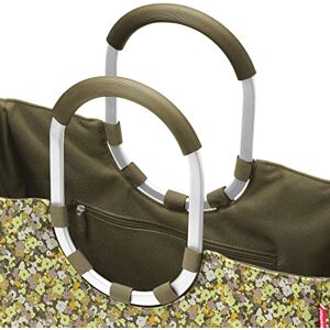 reisenthel loopshopper L Sac solide avec compartiments pratiques en bouteilles PET recyclées Design charmant et imperméable, Couleur:viola yellow - Publicité