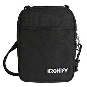 KRONIFY Sac à Sac Bandoulière Homme Sacoche Homme Sac à bandoulière pour homme Sacoche homme bandouliere Petit sac bandoulière femme Pochette telephone pochette homme femme bandoulière - Publicité