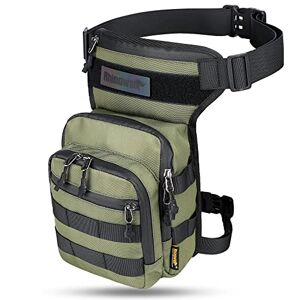 WILDKEN Sacs Bananes de randonnée,Sac de Jambe de vélo, Sac de Poitrine, Sac Banane, Sac de Rangement pour vélo,Accessoires de vélo - Publicité