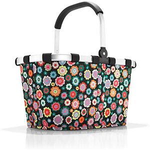 Reisenthel carrybag Cabas de fitness, 48 cm, 22 liters, Multicolore (Happy Flowers) - Publicité