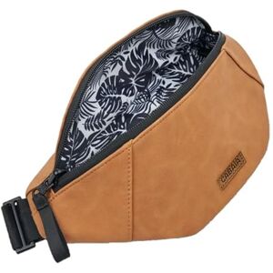 Cabaïa Unisexe Sac banane, camel, Taille unique, Sac banane - Publicité